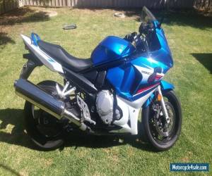 Motorcycle Suzuki GSXF 650 Lams Approved for Sale