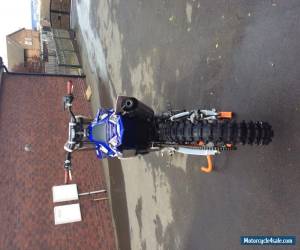 Motorcycle Yamaha YZ 125 2015 for Sale