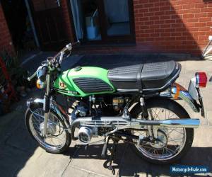 Motorcycle Suzuki T125 1973  Restored for Sale