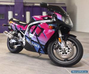 Motorcycle 1992 Suzuki GSX-R for Sale