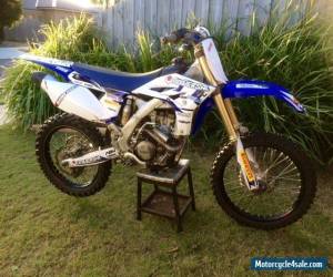 Motorcycle Yamaha yz250f 2012 for Sale