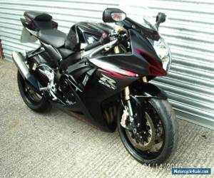 Motorcycle SUZUKI GSXR 750 'L' (2012) 1 OWNER 5625 MILES  for Sale