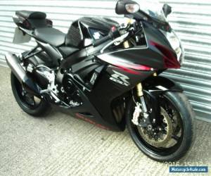 Motorcycle SUZUKI GSXR 750 'L' (2012) 1 OWNER 5625 MILES  for Sale