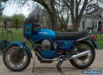 1979 Moto Guzzi SP1000 for Sale