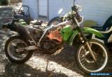 Kawasaki kl 250D for Sale