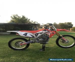 Motorcycle Crf 250 2013 Excellent condition NSW 2756 for Sale