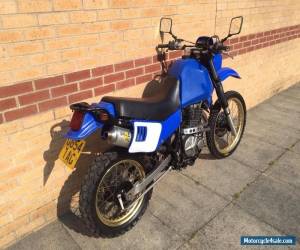 Motorcycle 1990 SUZUKI  DR600 blue 12months MOT trail enduro  for Sale