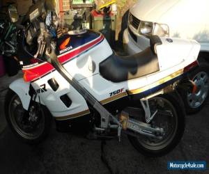 Motorcycle honda vfr750 rk rothmans for Sale