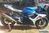 2012 SUZUKI GSXR 750 L1 BLUE  for Sale