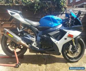 Motorcycle 2012 SUZUKI GSXR 750 L1 BLUE  for Sale