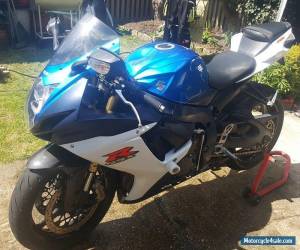 Motorcycle 2012 SUZUKI GSXR 750 L1 BLUE  for Sale