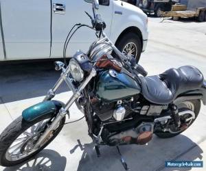 Motorcycle 2002 Harley-Davidson Dyna for Sale