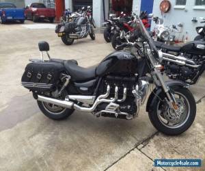 Motorcycle Triumph Rocket III for Sale