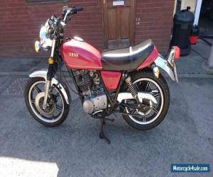 Motorcycle yamaha sr 500 for Sale