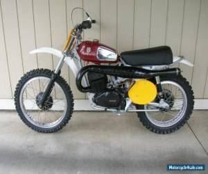 Motorcycle 1974 Husqvarna 400 CR motocross for Sale