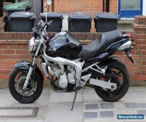 Motorcycle Yamaha FZ6 600cc Fazer for Sale