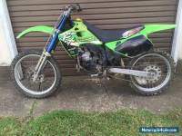 1992 KAWASAKI KX 125 VMX