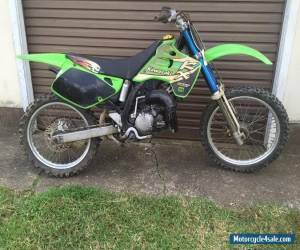 Motorcycle 1992 KAWASAKI KX 125 VMX for Sale