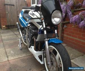 Motorcycle Suzuki gsxr 750 J street fighter for Sale