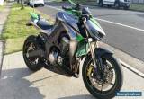 2014 Kawasaki Z1000 ABS Special Edition - 9000kms - 2nd Owner for Sale