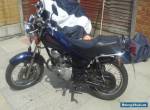 YAMAHA SR 125CC- 2000- LOW MILEAGE - GOOD CONDITION - GOOD RUNNER for Sale