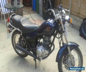 Motorcycle YAMAHA SR 125CC- 2000- LOW MILEAGE - GOOD CONDITION - GOOD RUNNER for Sale