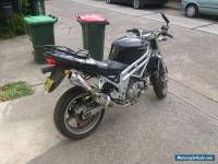 2006 Hyosung GT650 - Damaged