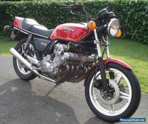 Motorcycle Honda CBX1000 CBX 1000 Z  6 Cylinder Super Sport for Sale