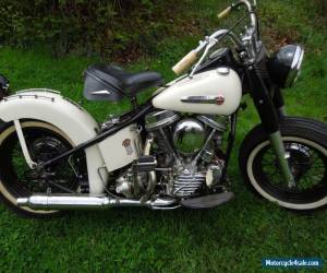 Motorcycle 1950 Harley-Davidson FL PANHEAD for Sale