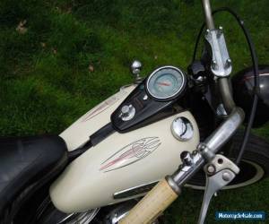 Motorcycle 1950 Harley-Davidson FL PANHEAD for Sale