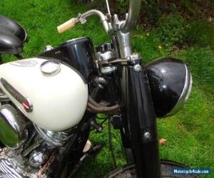 Motorcycle 1950 Harley-Davidson FL PANHEAD for Sale