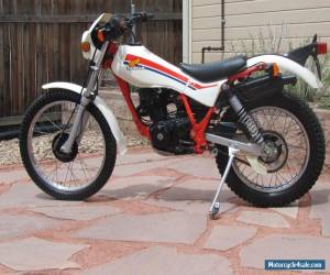 Motorcycle 1986 Honda TLR REFLEX for Sale