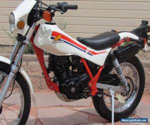 Motorcycle 1986 Honda TLR REFLEX for Sale