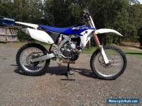 2011 Yamaha YZ250f