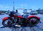 1934 Harley-Davidson VL for Sale