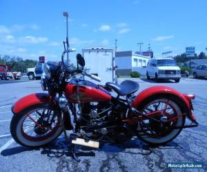 1934 Harley-Davidson VL for Sale