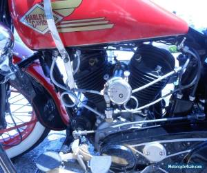 Motorcycle 1934 Harley-Davidson VL for Sale