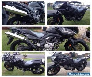 Motorcycle Suzuki DL650 V-Strom, Adventure Touring Bike, Road Sport, Dirt Trail bike, for Sale