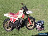 Yamaha PW50 Peewee 50 Motorbike Dirt Bike Helment