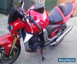 Motorcycle Kawasaki 2004 z1000 not r1/zxr/ninja fuel injected /reg for Sale