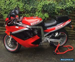 Motorcycle Suzuki GSXR1100 1990 L MODEL gsxr 1100 SLINGSHOT for Sale