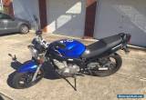 Suzuki GS500 Motorbike Blue/Black 2009 for Sale