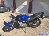 Suzuki GS500 Motorbike Blue/Black 2009