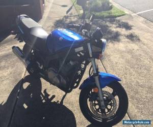 Motorcycle Suzuki GS500 Motorbike Blue/Black 2009 for Sale