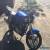 Suzuki GS500 Motorbike Blue/Black 2009 for Sale