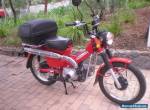 HONDA CT 110 Postie Bike - 2012 in Exc Condition suit Farm, Postie Challenge etc for Sale