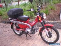 HONDA CT 110 Postie Bike - 2012 in Exc Condition suit Farm, Postie Challenge etc