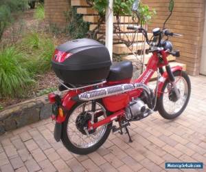 Motorcycle HONDA CT 110 Postie Bike - 2012 in Exc Condition suit Farm, Postie Challenge etc for Sale