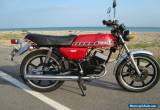 1978 YAMAHA RD125 DX for Sale