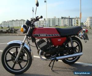 Motorcycle 1978 YAMAHA RD125 DX for Sale